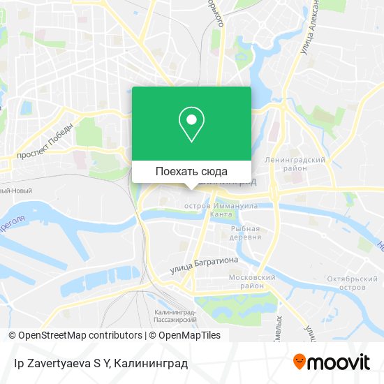 Карта Ip Zavertyaeva S Y