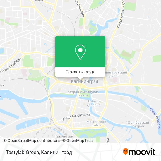 Карта Tastylab Green
