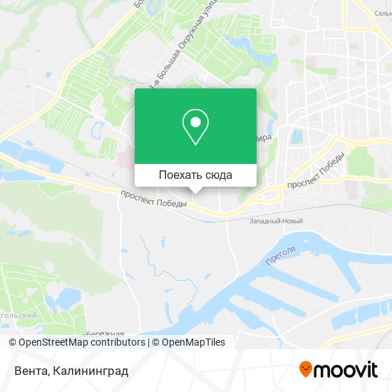 Карта Вента