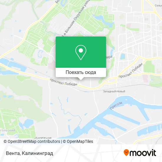 Карта Вента