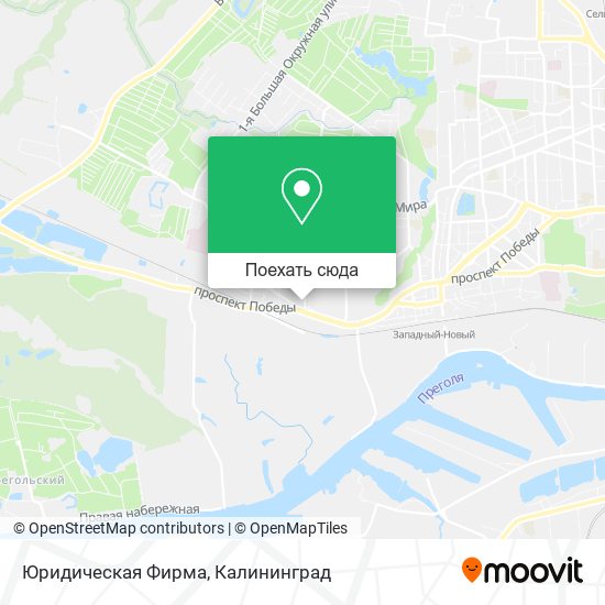 Карта Юридическая Фирма