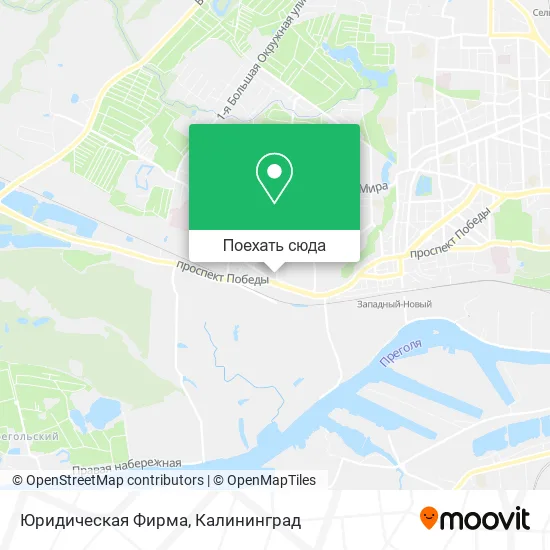 Карта Юридическая Фирма