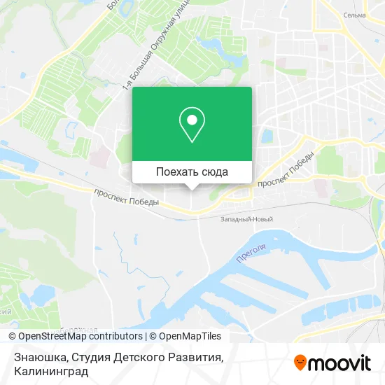 Карта Знаюшка, Студия Детского Развития