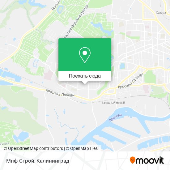 Карта Мпф-Строй