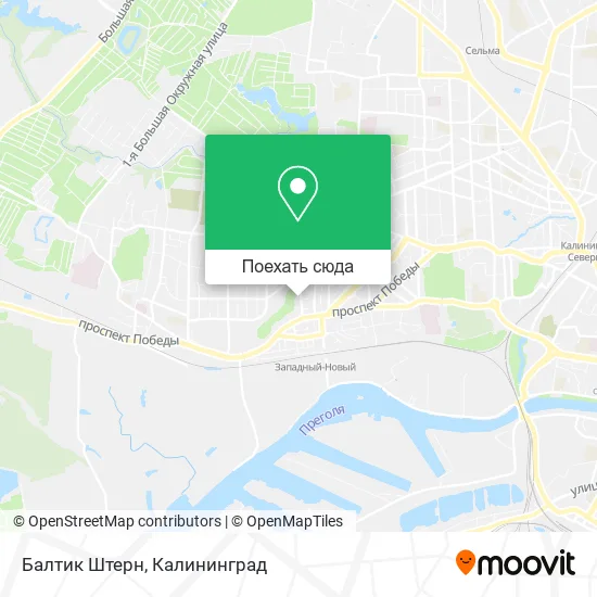 Карта Балтик Штерн