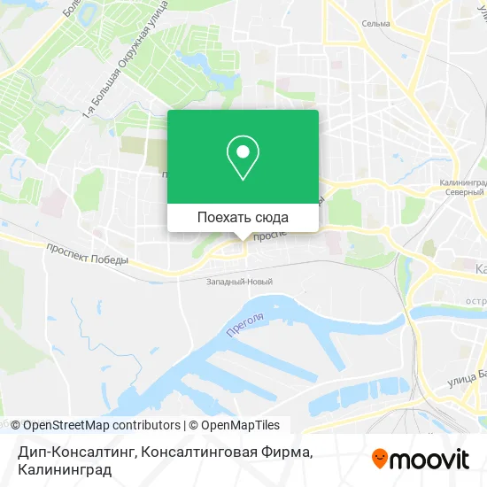 Карта Дип-Консалтинг, Консалтинговая Фирма