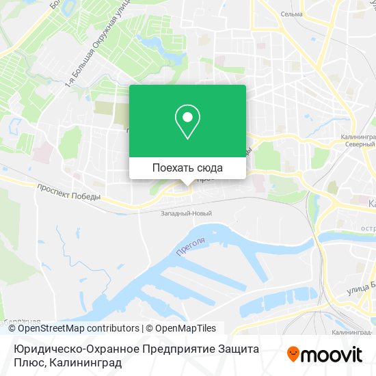 Карта Юридическо-Охранное Предприятие Защита Плюс