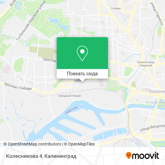 Карта Колесникова 4