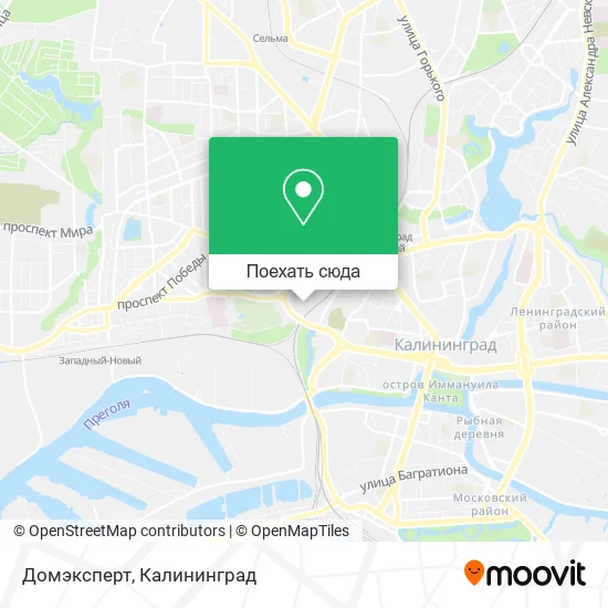 Карта Домэксперт