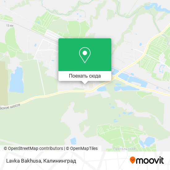 Карта Lavka Bakhusa