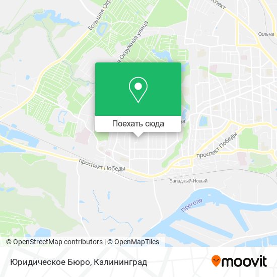 Карта Юридическое Бюро