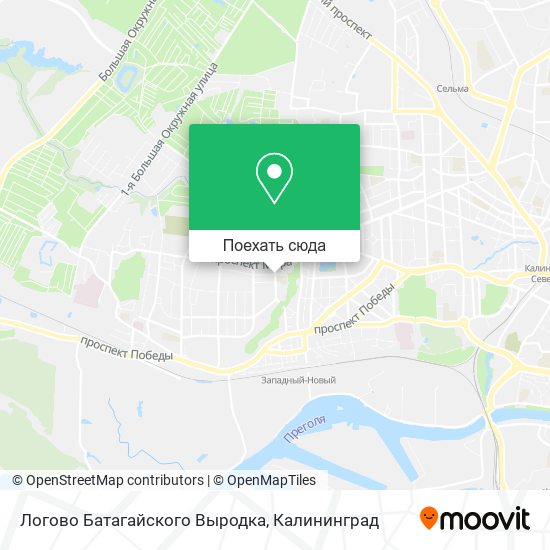 Карта Логово Батагайского Выродка