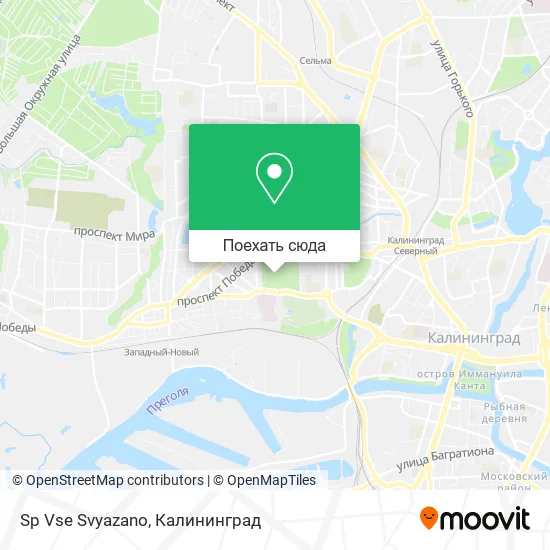 Карта Sp Vse Svyazano