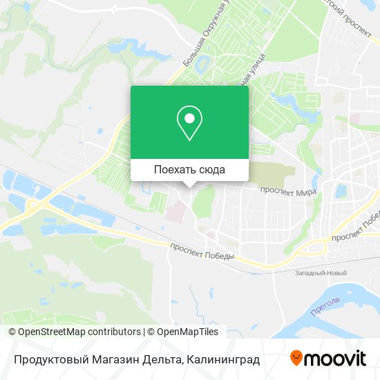 Карта Продуктовый Магазин Дельта