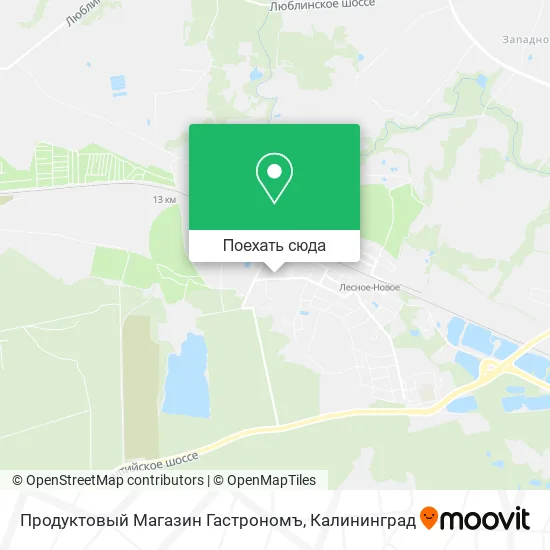 Карта Продуктовый Магазин Гастрономъ