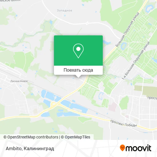 Карта Ambito