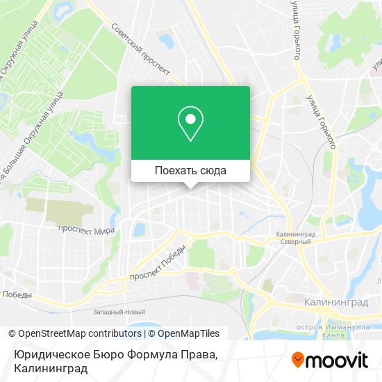 Карта Юридическое Бюро Формула Права