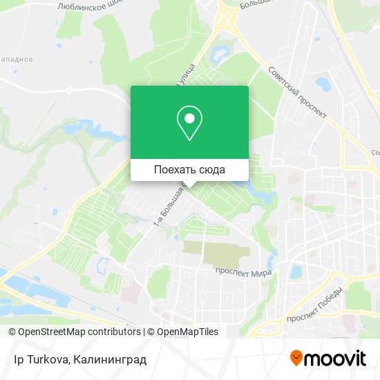 Карта Ip Turkova