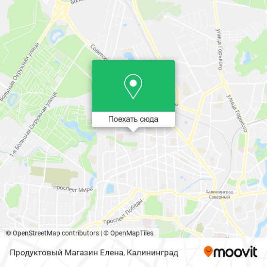 Карта Продуктовый Магазин Елена