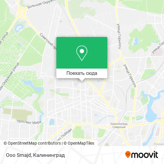Карта Ooo Smajd