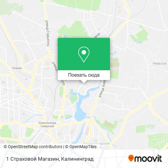 Карта 1 Страховой Магазин