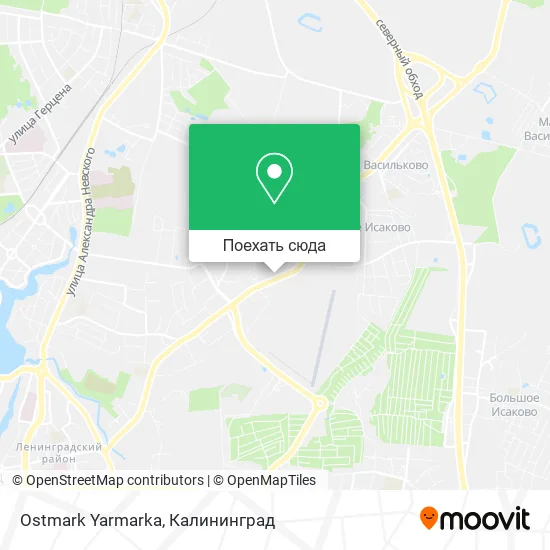 Карта Ostmark Yarmarka