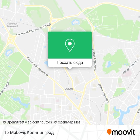 Карта Ip Makovij