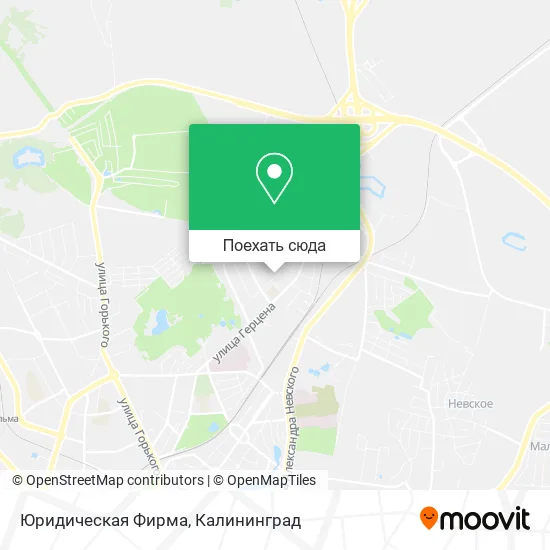 Карта Юридическая Фирма