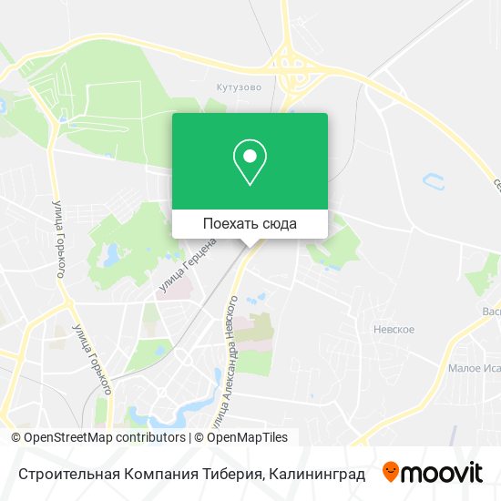 Карта Строительная Компания Тиберия