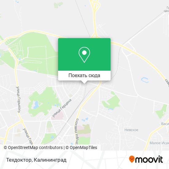 Карта Техдоктор