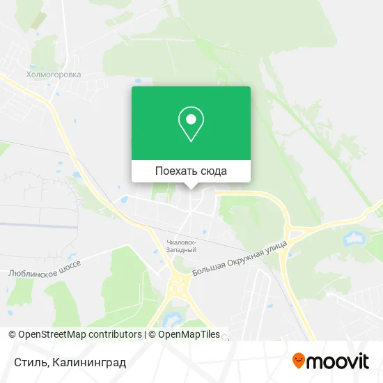 Карта Стиль