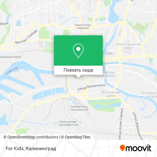 Карта For Kids