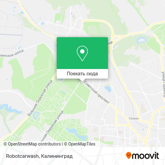 Карта Robotcarwash