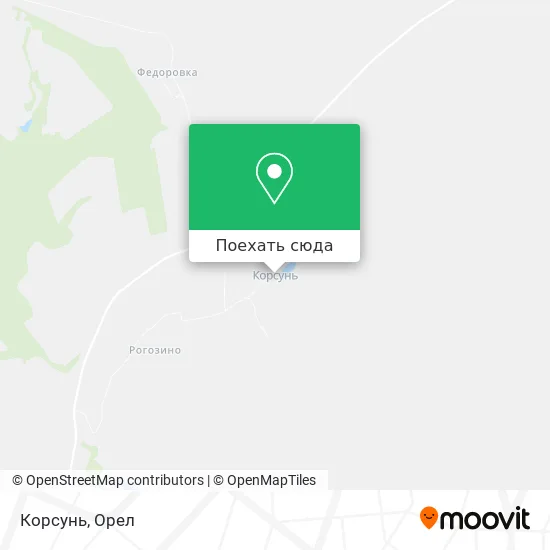 Карта Корсунь