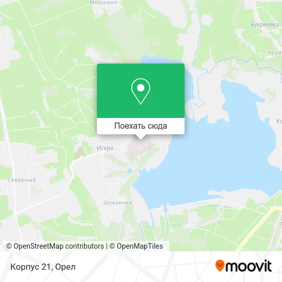 Карта Корпус 21