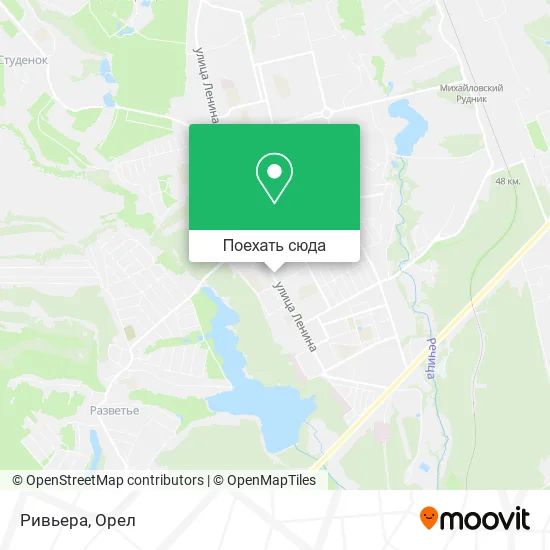Карта Ривьера