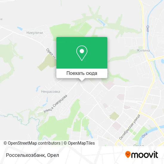 Карта Россельхозбанк