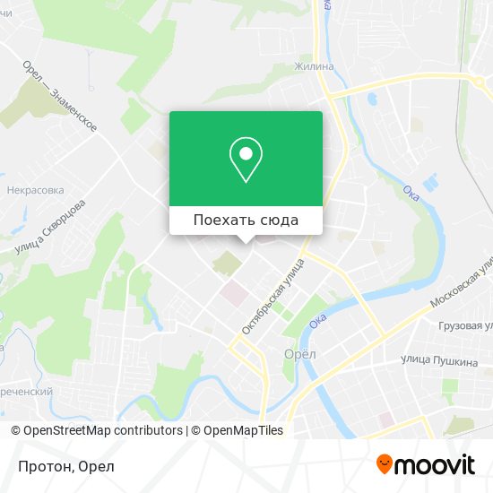 Карта Протон