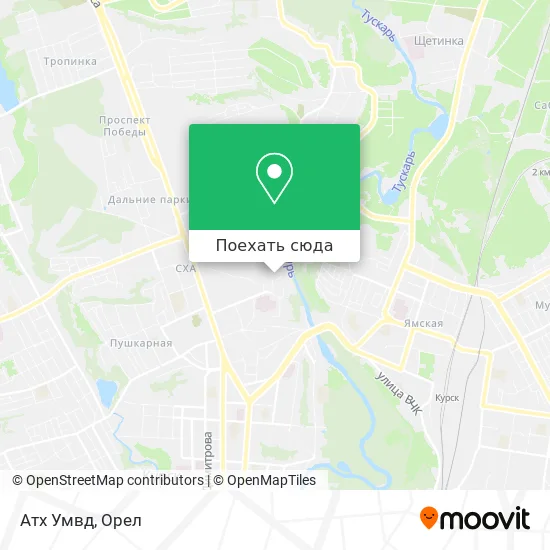 Карта Атх Умвд