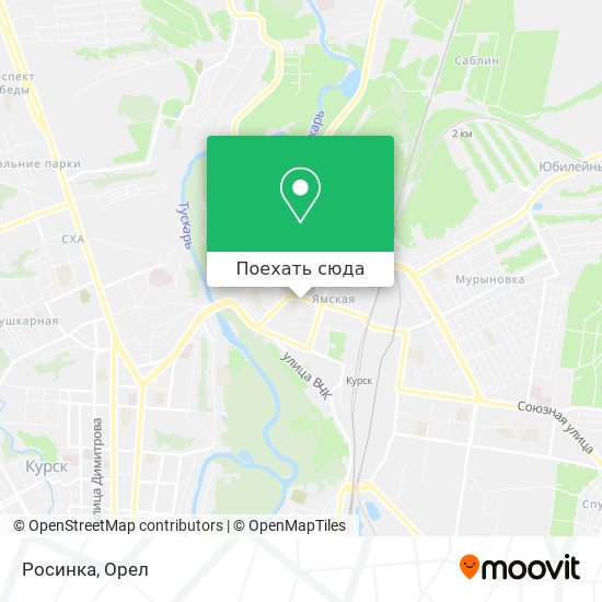 Карта Росинка