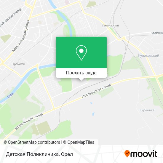 Карта Детская Поликлиника