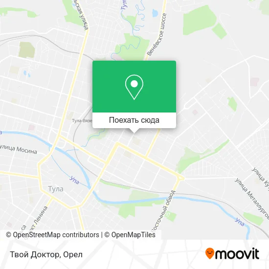 Карта Твой Доктор