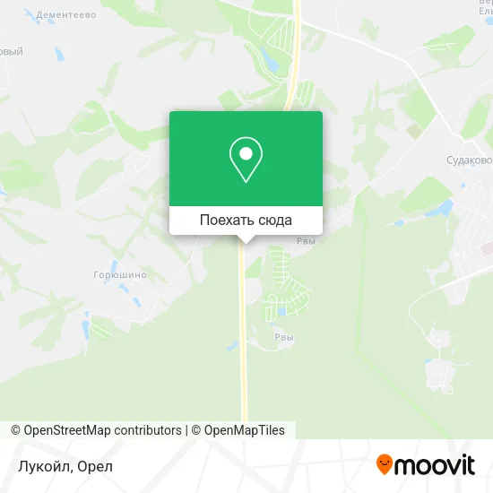 Карта Лукойл