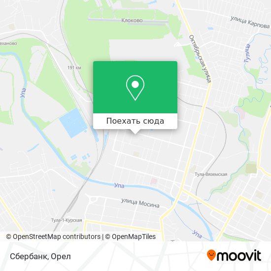 Карта Сбербанк