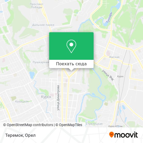 Карта Теремок