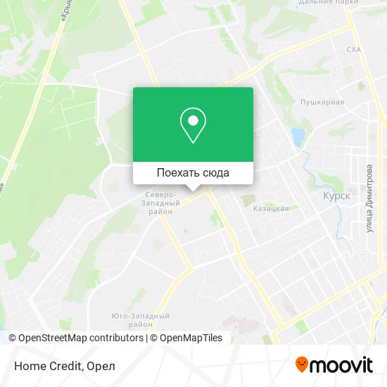 Карта Home Credit