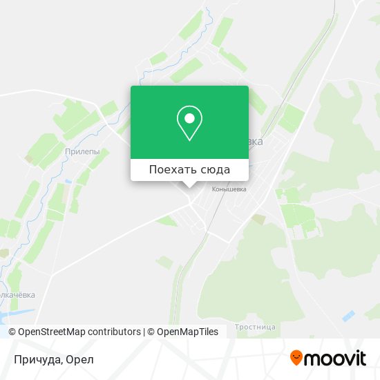 Карта Причуда