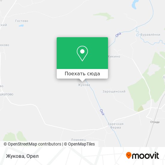 Карта Жукова