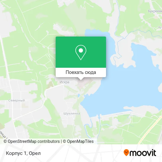 Карта Корпус 1