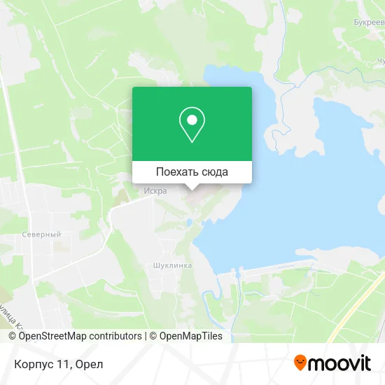 Карта Корпус 11